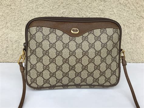 authentic vintage Gucci crossbody bag